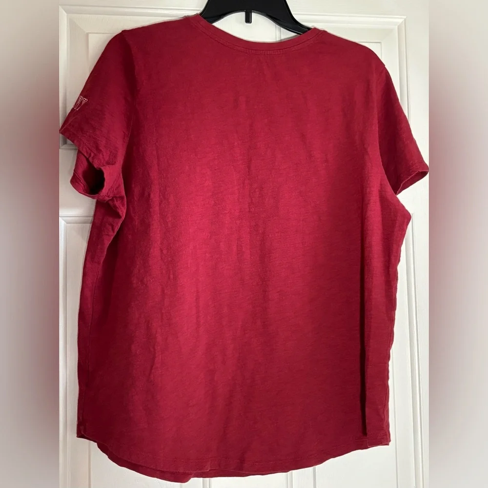 Old Navy Red Woman’s shirt XL - Picture 2 of 5